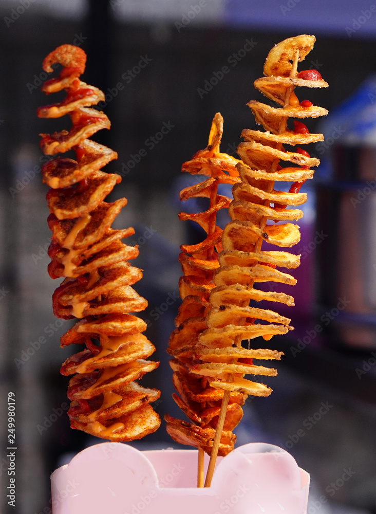 Spiral Potato Spiral Potato