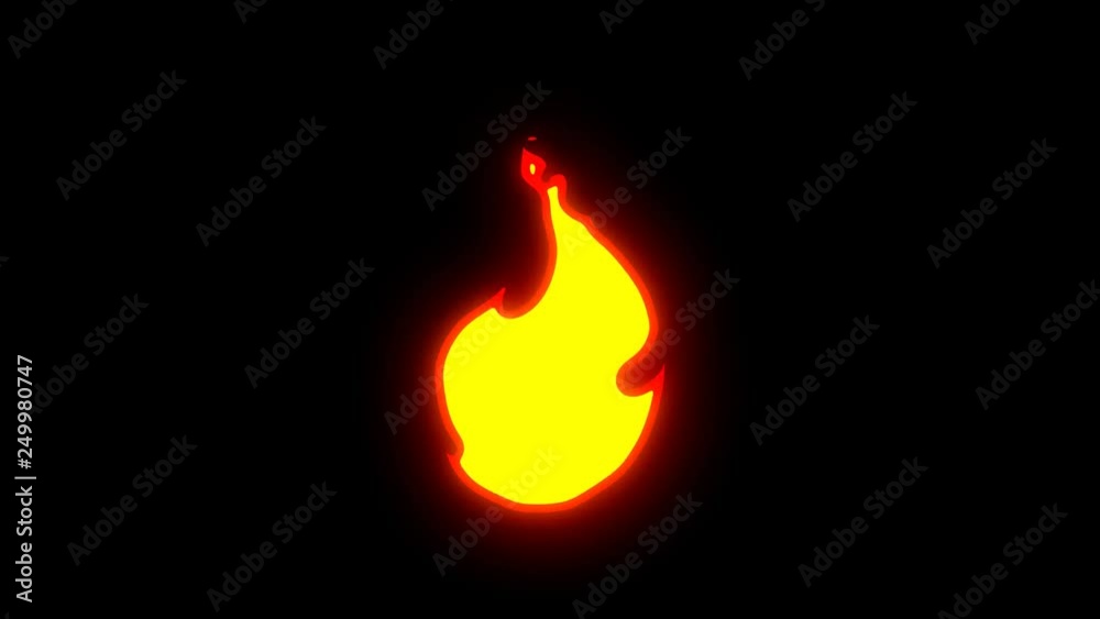 This is a powerful Motion Graphics Pack that contains dynamically cartoon fire elements and transitions. Use your favorite video editor software to adjust colors. Alpha channel FX included.