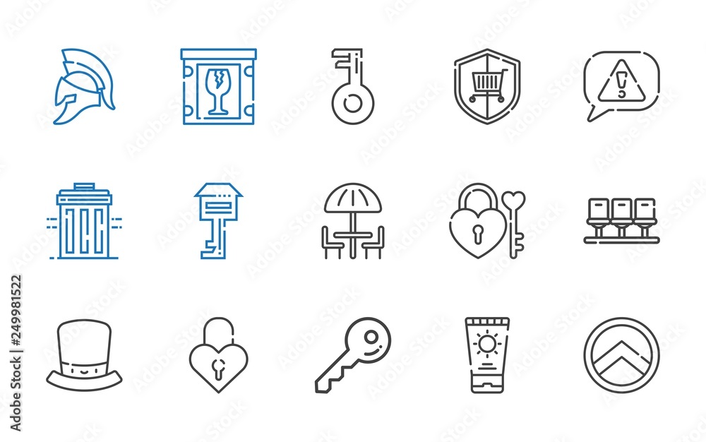 protect icons set protect icons set