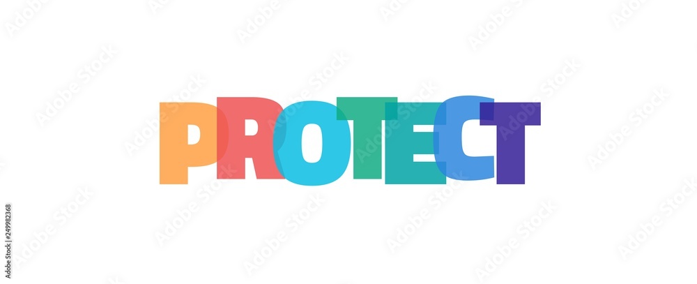 Protect word concept