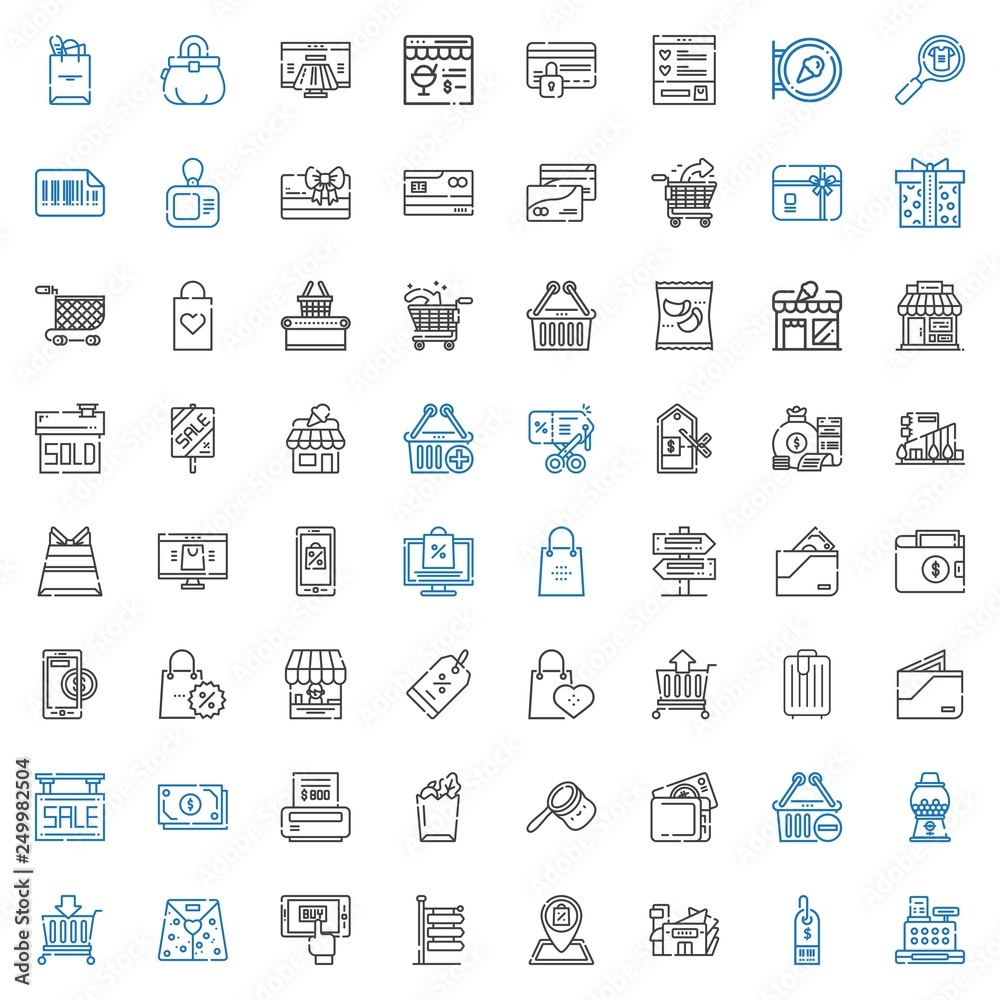 buy icons set buy icons set