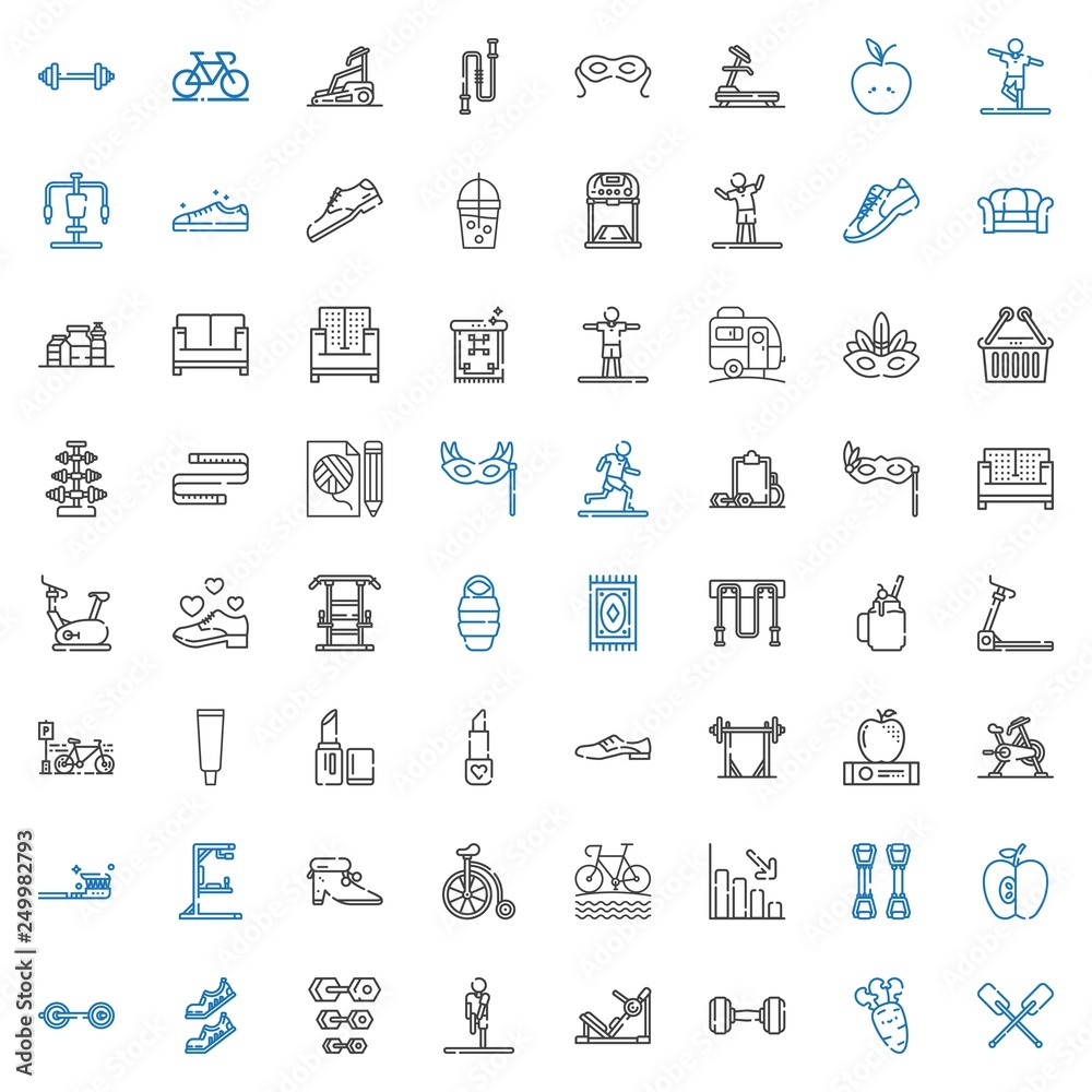 lifestyle icons set lifestyle icons set