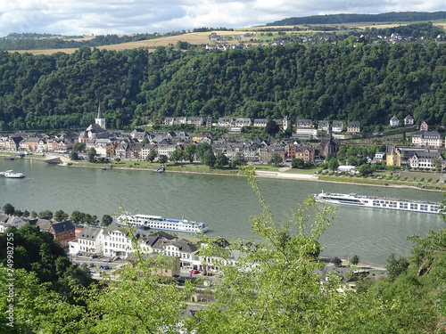 Look at St. Goar (Rhine valley) © Jens Teichmann