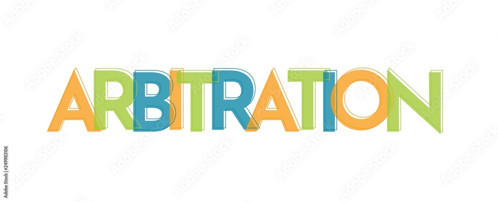 Arbitration word concept