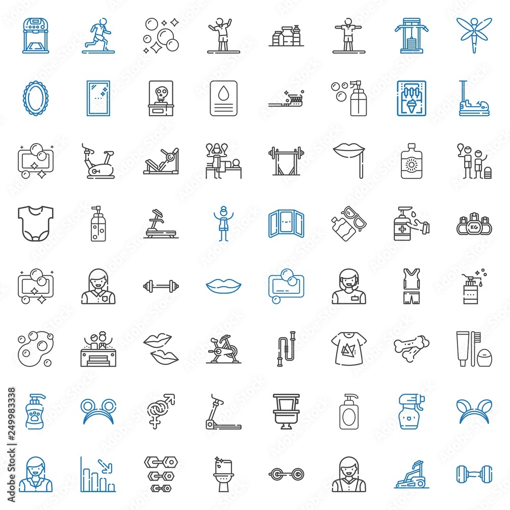 body icons set