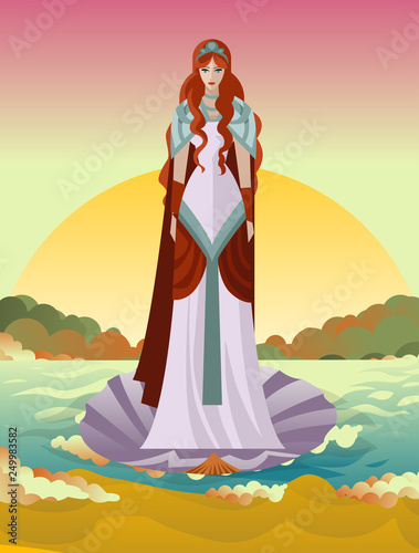 aphrodite venus love goddess 