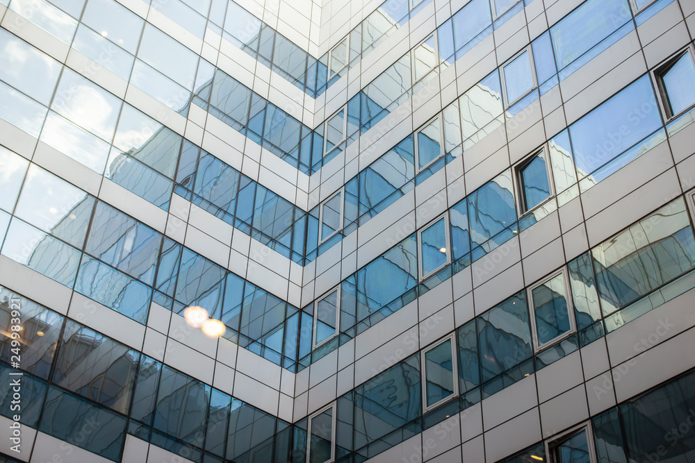 abstract texture of blue glass modern building skyscrapers abstract texture of blue glass modern building skyscrapers