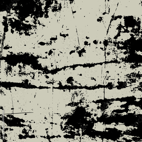Grunge texture.The vector black template background