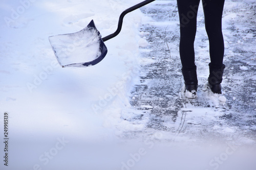 DSC_0013 shoveling snow