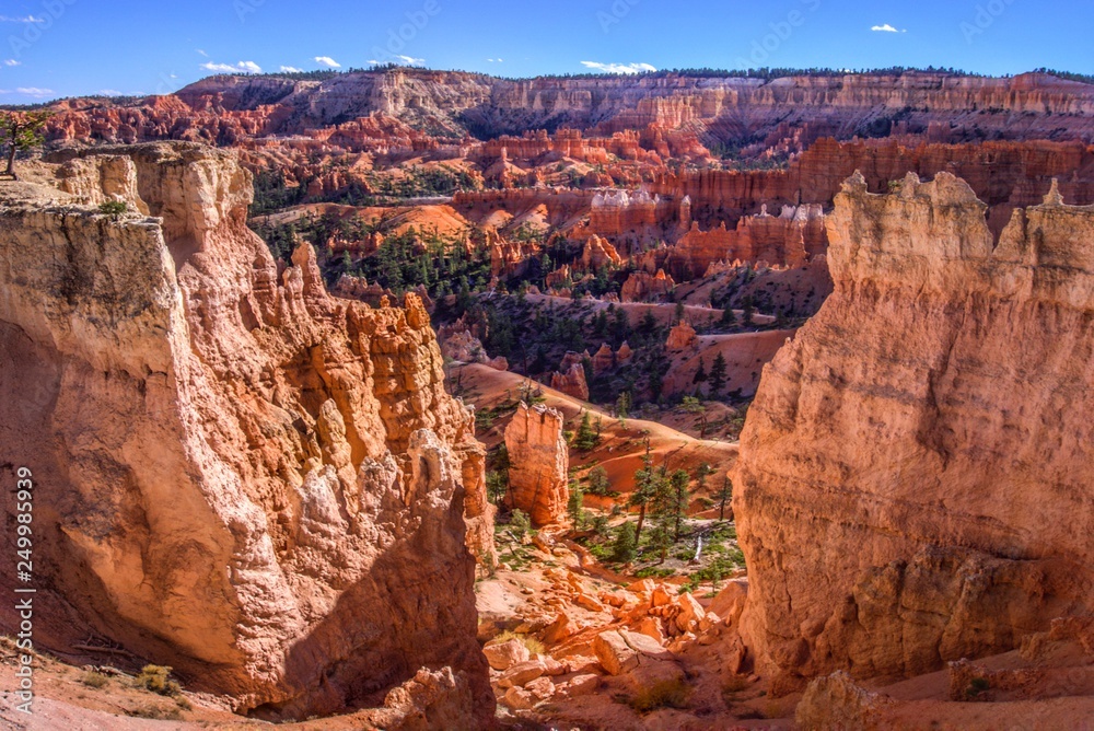 USA America Utah Bryce Canyon National Park mountains USA America Utah Bryce Canyon National Park mountains