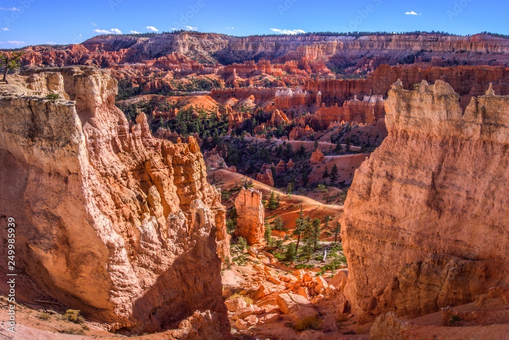 USA America Utah Bryce Canyon National Park mountains 