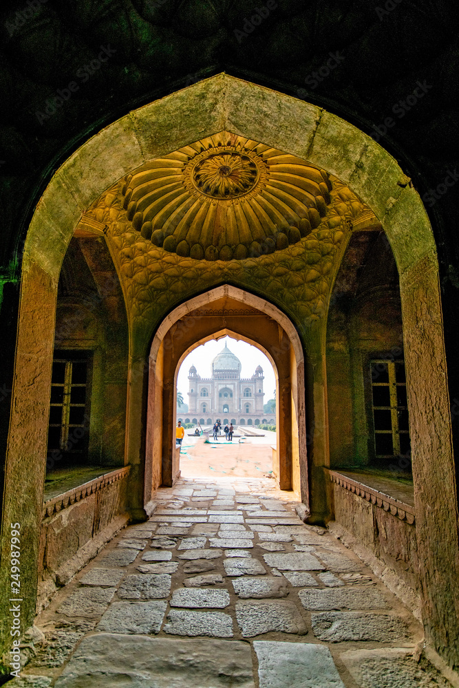 Fototapeta premium Picture of safdurjang tomb , Delhi
