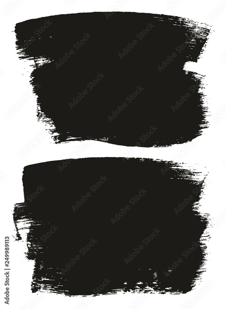 Paint Brush Medium Background High Detail Abstract Vector Background Set 147