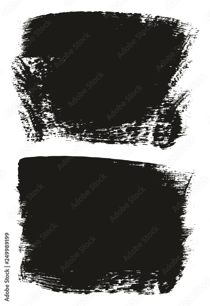 Paint Brush Medium Background High Detail Abstract Vector Background Set 146