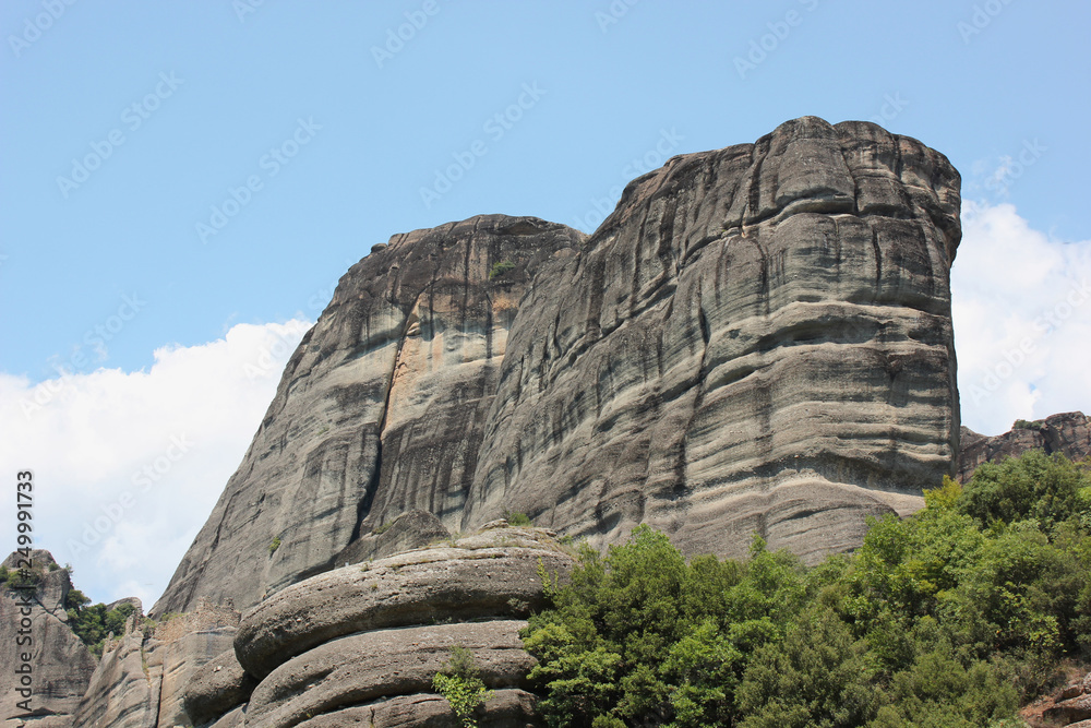 Fototapeta premium Landscape of Meteora rock formation Kalambaka Greece