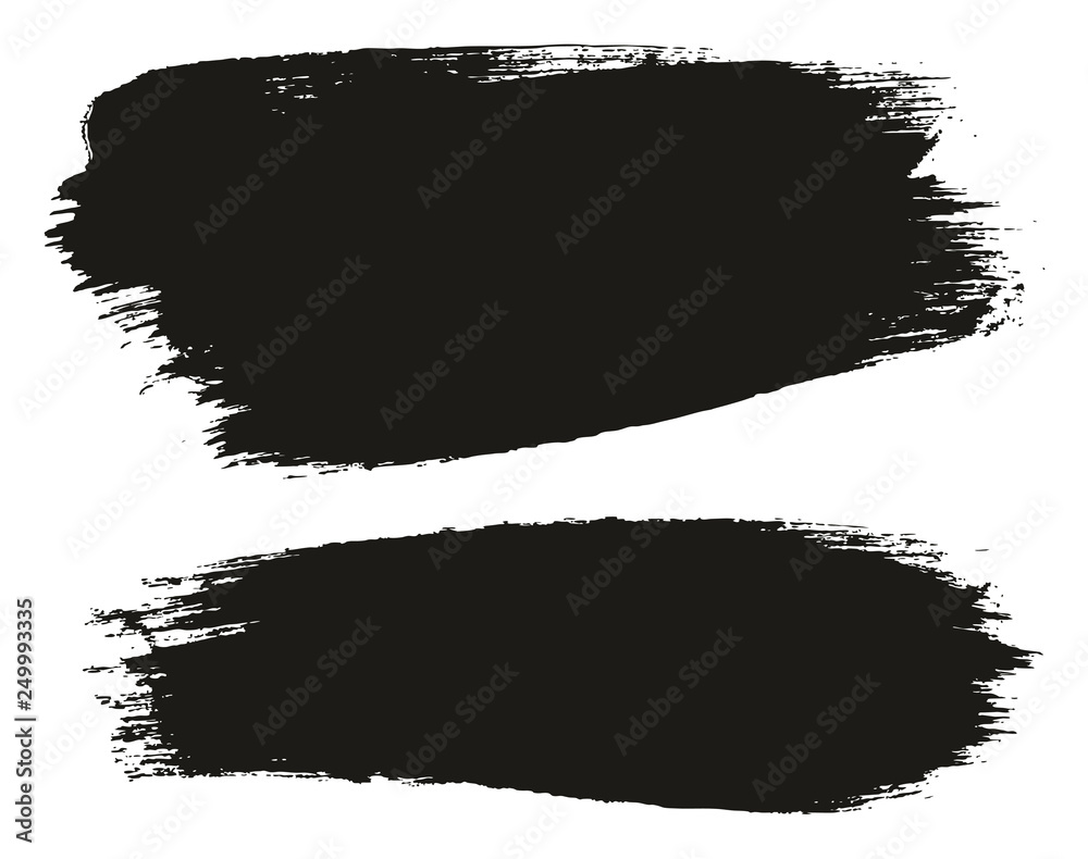 Paint Brush Medium Background High Detail Abstract Vector Background Set 111