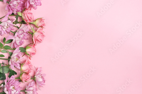 Romantic floral background © Svetlana Lukienko