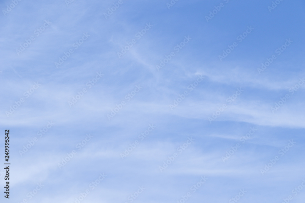 Beautiful clouds with blue sky background. Nature weather.cloud is water vapour in the atmosphere that has condensed into very small water droplets or ice crystals that appear in visible shapes Beautiful clouds with blue sky background. Nature weather.cloud is water vapour in the atmosphere that has condensed into very small water droplets or ice crystals that appear in visible shapes