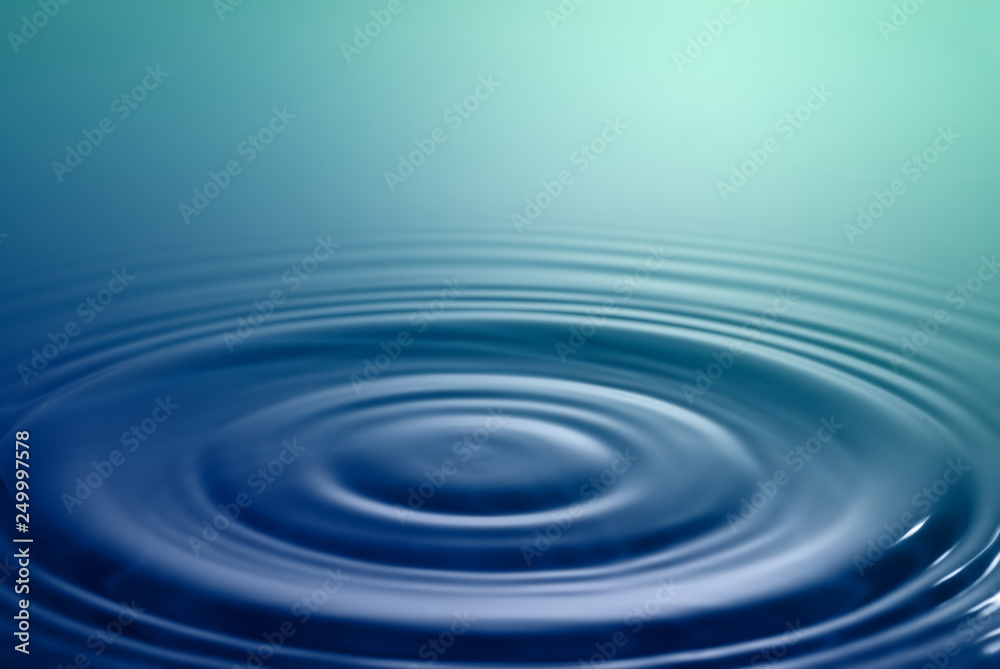 Smooth waves on water surface Smooth waves on water surface