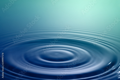 Smooth waves on water surface