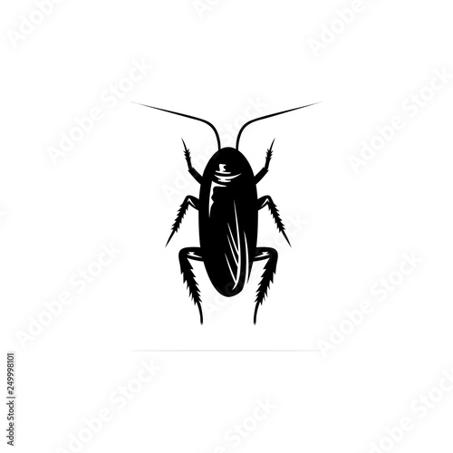 cockroach Icon. Vector concept illustration for design.