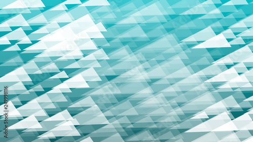 Triangles vector background conception