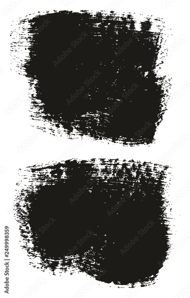 Paint Brush Medium Background High Detail Abstract Vector Background Set 38
