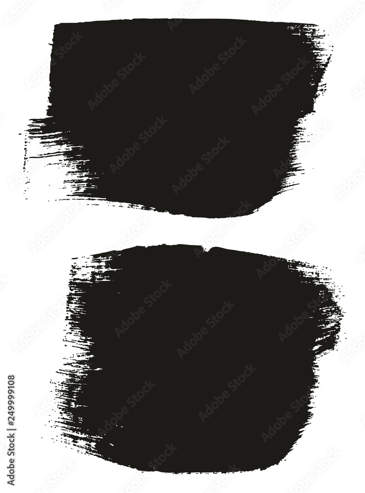 Paint Brush Medium Background High Detail Abstract Vector Background Set 33