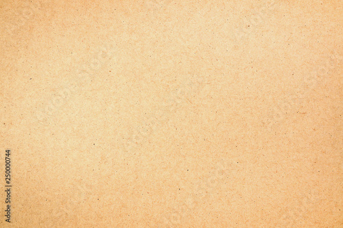 Old of brown craft paper box texture for background