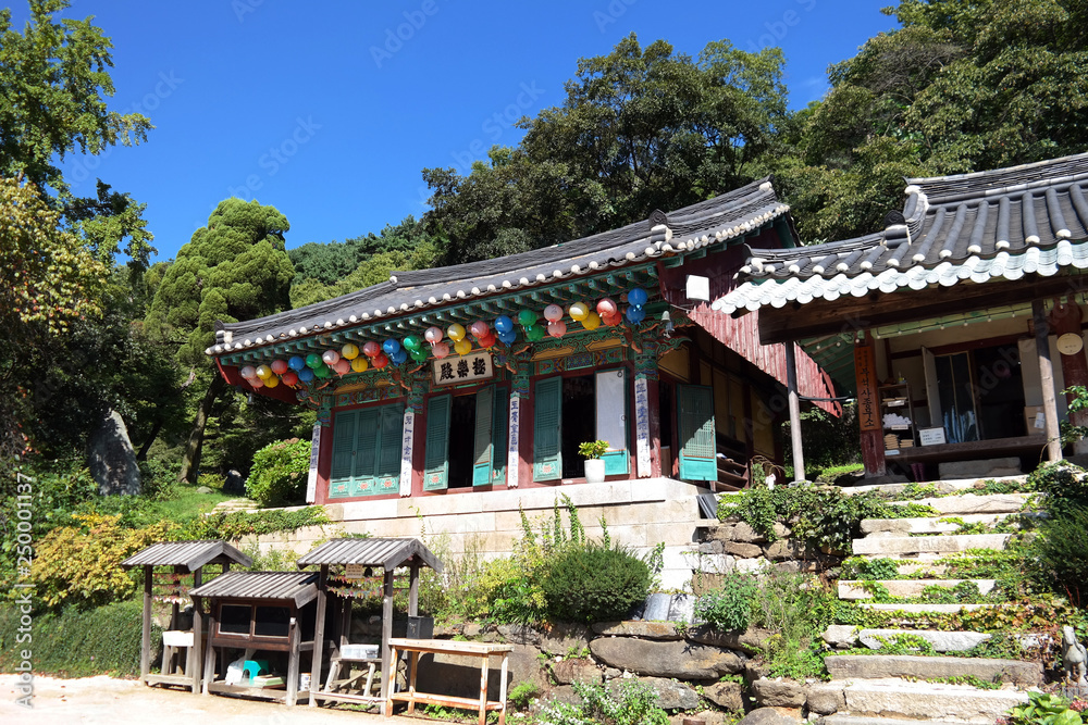 Obraz premium Buseoksa Buddhist Temple
