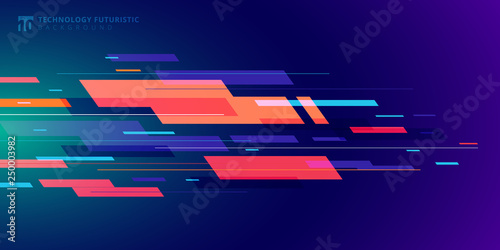 Template banner abstract te...