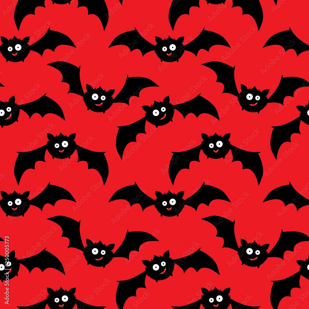 Halloween seamless pattern. Halloween seamless pattern.
