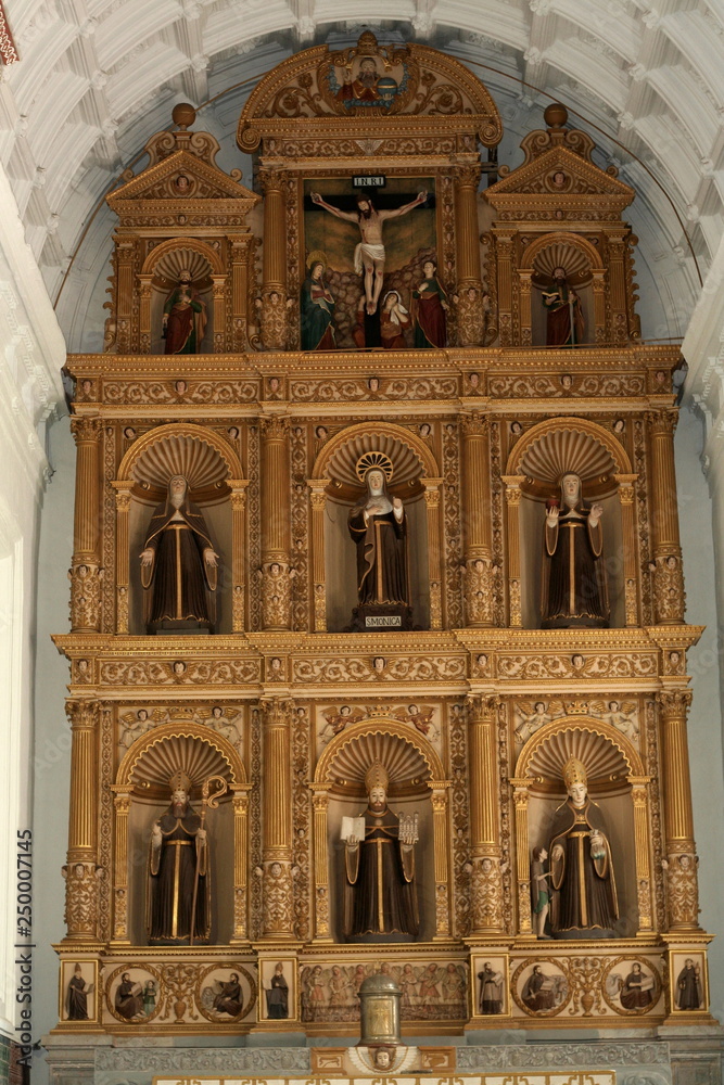 St Cajetan Church Altar 