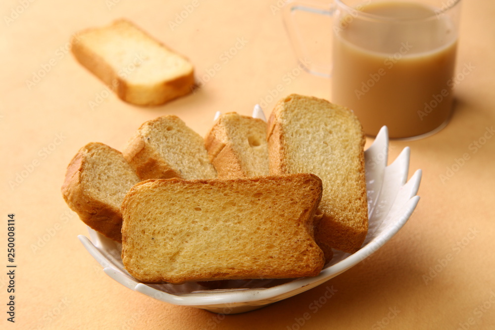 Healthy and crunchy breakfast Healthy and crunchy breakfast