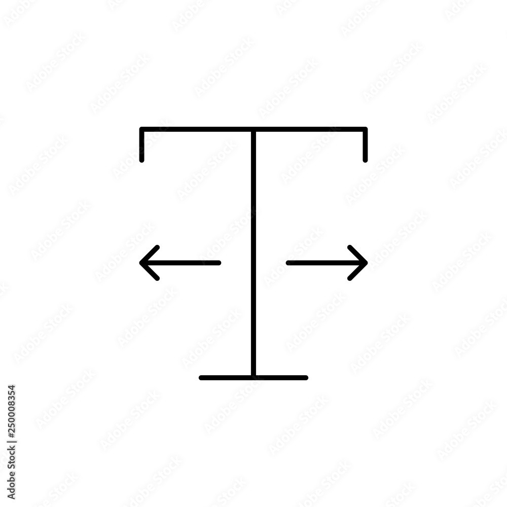 format, text, width icon. Element of text and typography for mobile concept and web apps icon. Thin line icon for website design and development format, text, width icon. Element of text and typography for mobile concept and web apps icon. Thin line icon for website design and development