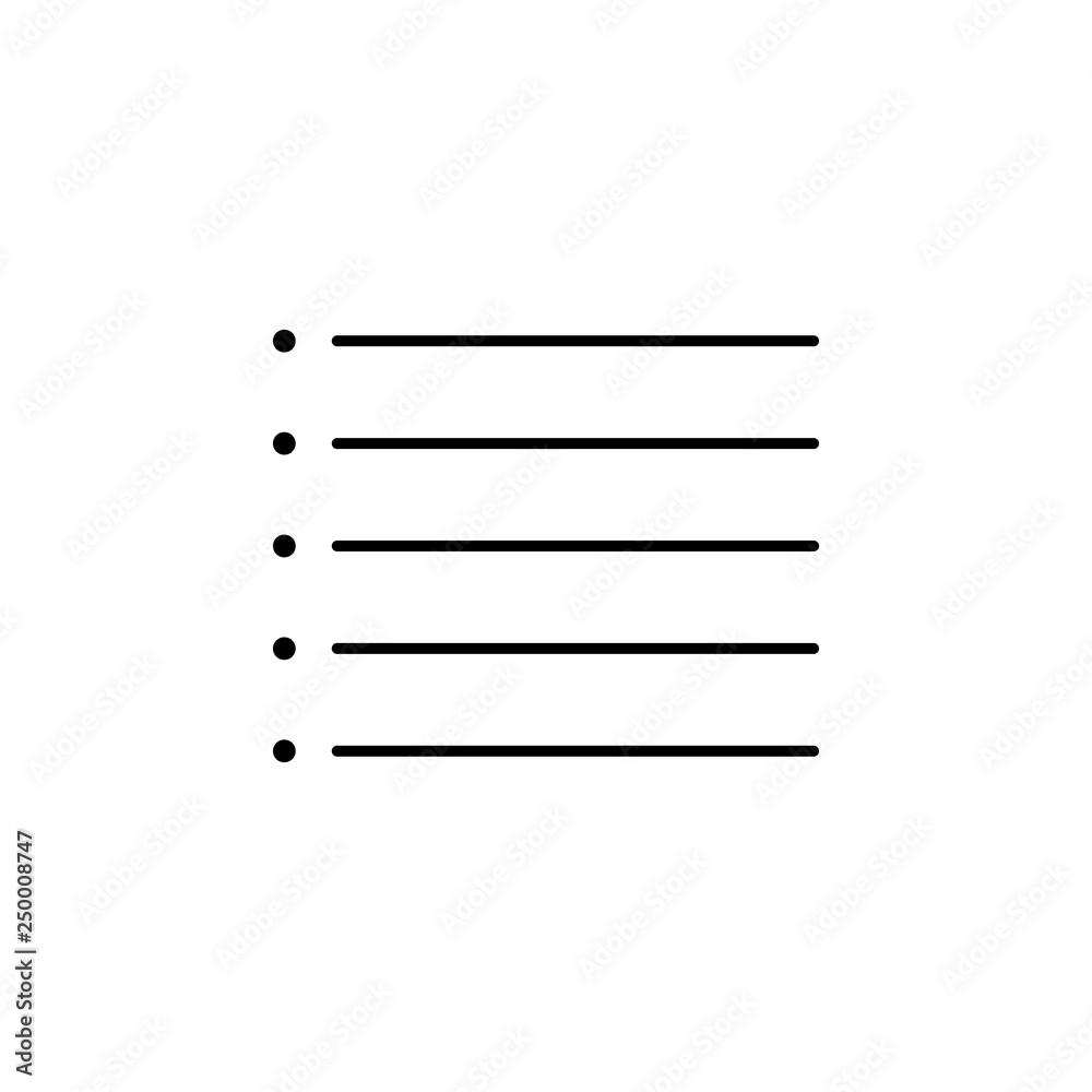 format, list, text icon. Element of text and typography for mobile concept and web apps icon. Thin line icon for website design and development format, list, text icon. Element of text and typography for mobile concept and web apps icon. Thin line icon for website design and development
