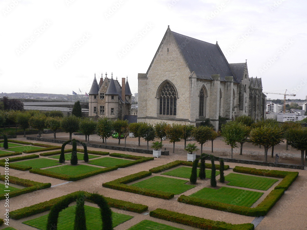 Fototapeta premium église