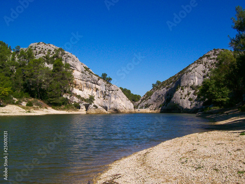 Stausee in Frankreich