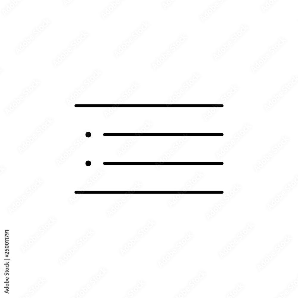format, indent, list icon. Element of text and typography for mobile concept and web apps icon. Thin line icon for website design and development format, indent, list icon. Element of text and typography for mobile concept and web apps icon. Thin line icon for website design and development