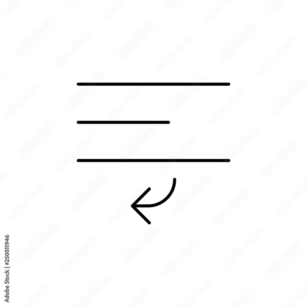 align, bottom, format, left icon. Element of text and typography for mobile concept and web apps icon. Thin line icon for website design and development align, bottom, format, left icon. Element of text and typography for mobile concept and web apps icon. Thin line icon for website design and development