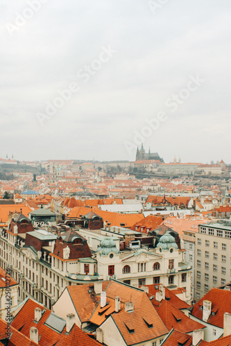 Wallpaper Mural Prague, Czech Republic - 04 02 2013: Architecture, buildings and landmark. View of the streets of Praha Torontodigital.ca