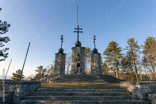 Trianon Memorial in Zebegeny photo