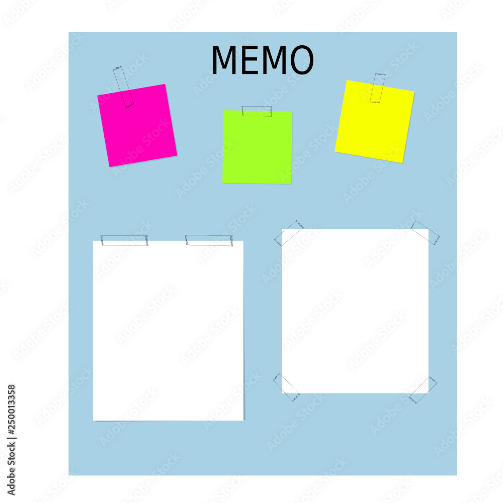 memo board memo board