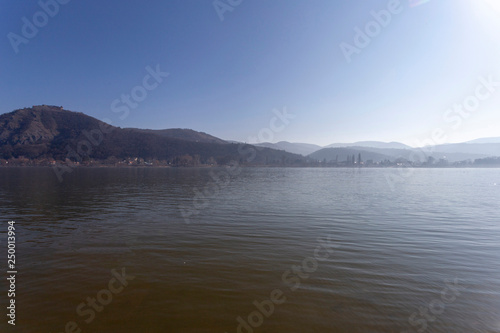 Danube bend at Nagymaros