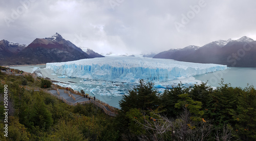 Perito Moreno Glacier in autumn  Patagonia  Argentina