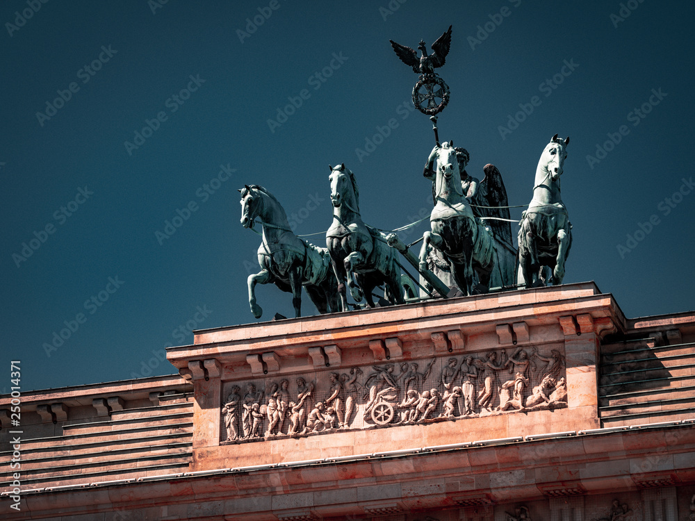 Obraz premium Brandenburger Gate / Tor, Berlin