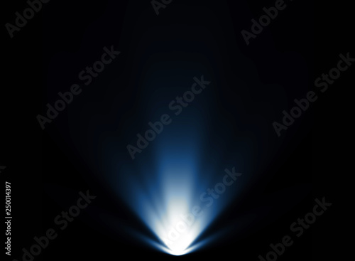 Spotlight overlay