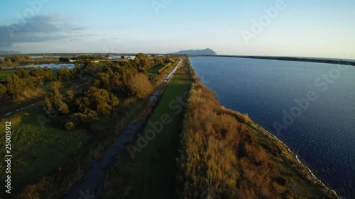 Aerial view of a Circeo