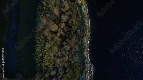 Aerial view of a Circeo