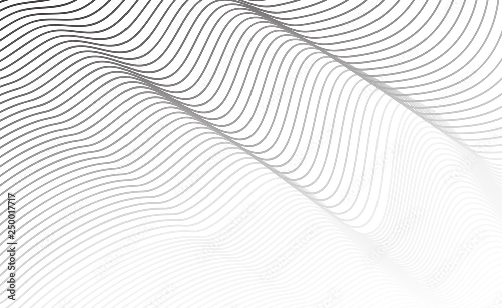 Abstract Diagonal Curve Line Texture or Grey Lined Pattern Abstract Diagonal Curve Line Texture or Grey Lined Pattern